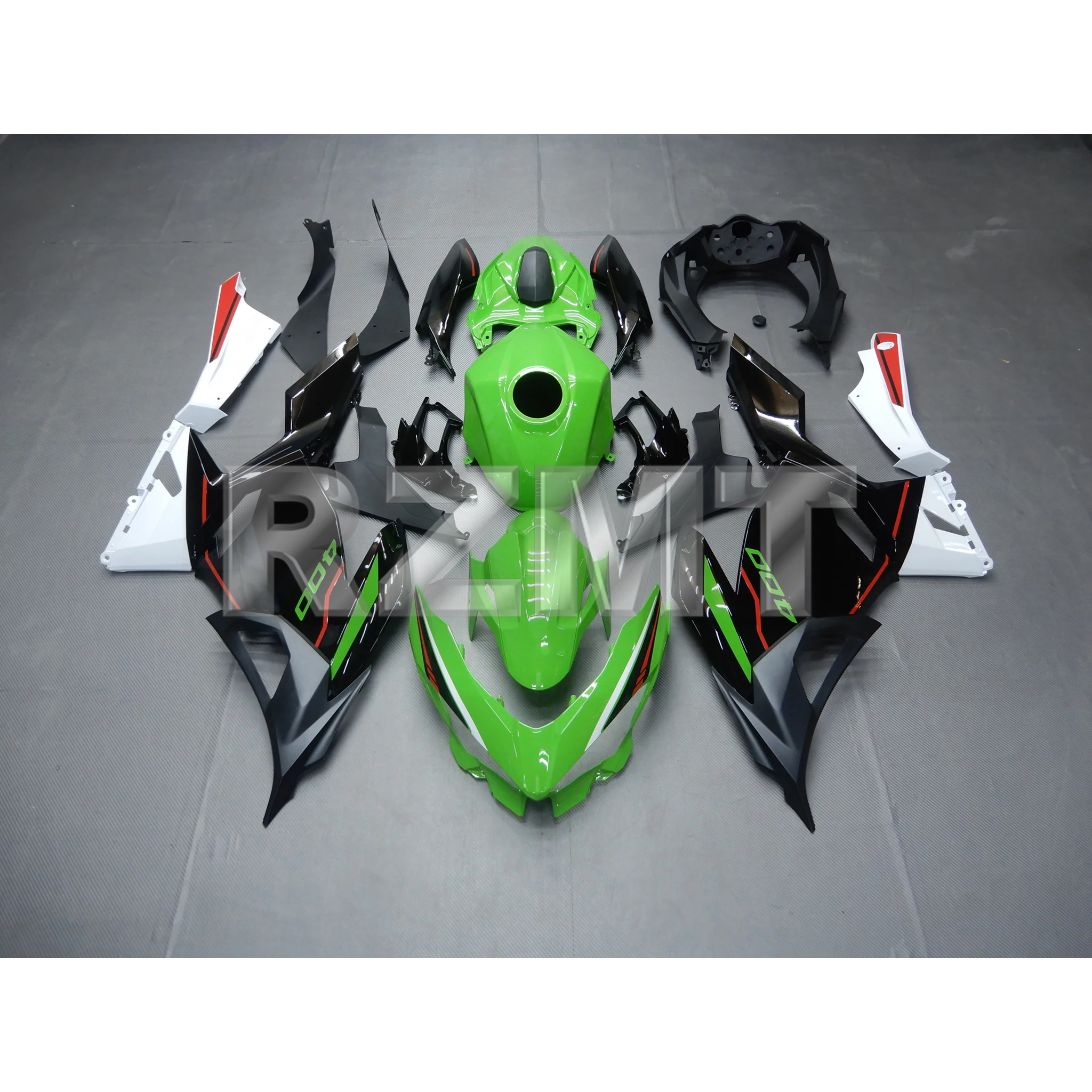 For Kawasaki Ninja400 Ninja250R 2018-2026 Ninja 400 250R Motorcycle Fairings Kit ABS Injection Customized Fairing N400R-3005C
