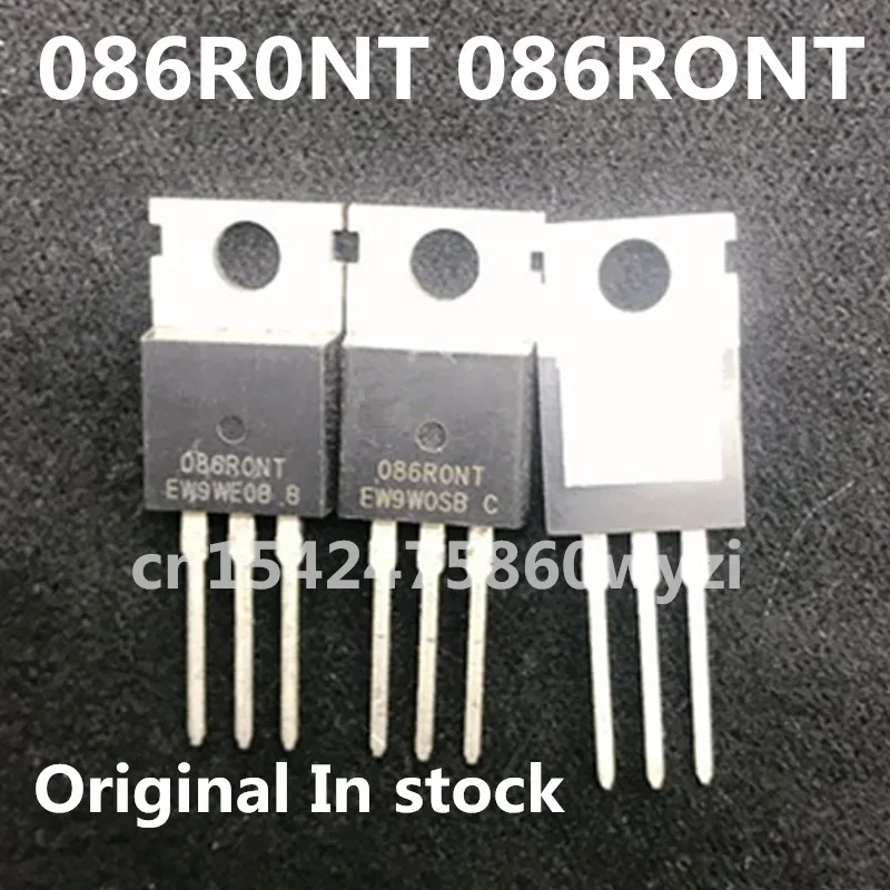 Original 5pcs/  SVG086R0NT 086R0NT 086RONT SVT086R0NT 120A/80V TO220 MOS