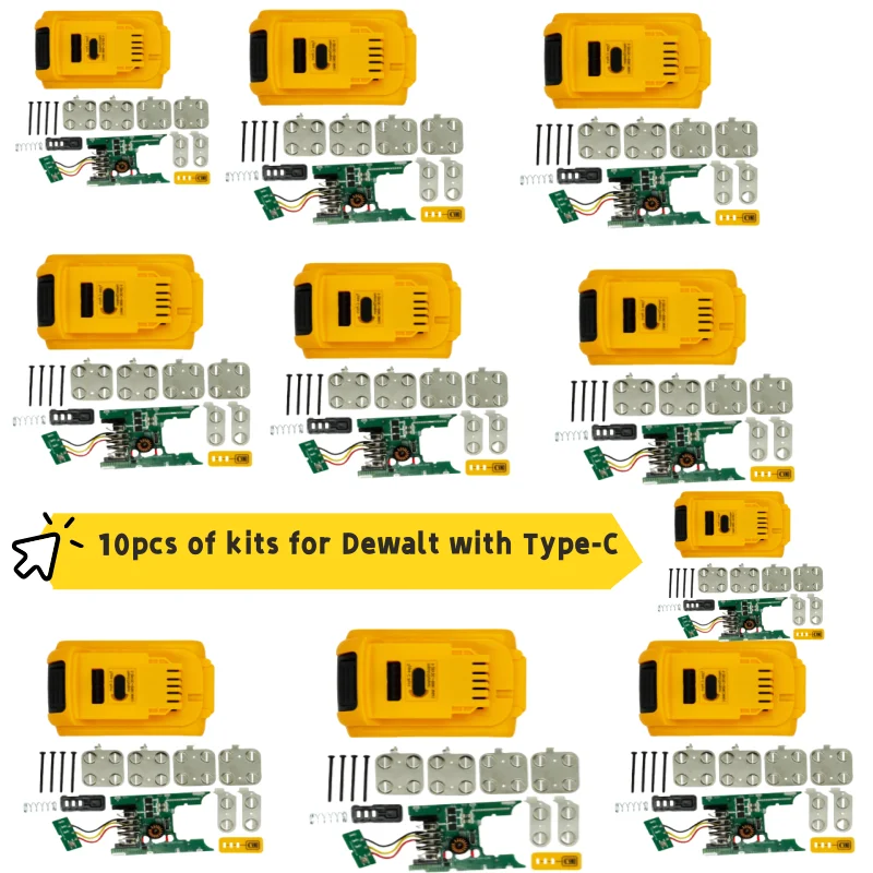 Victpower 10Pcs For… - image