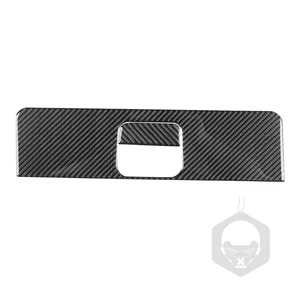 Carbon Fiber Copilot Glove Box Panel for Honda Civic SI 2001-2005, Trim Strip, Interior Accessories, Decorative Stickers 12 Main Sales Acetate Civic SI Panel - №11