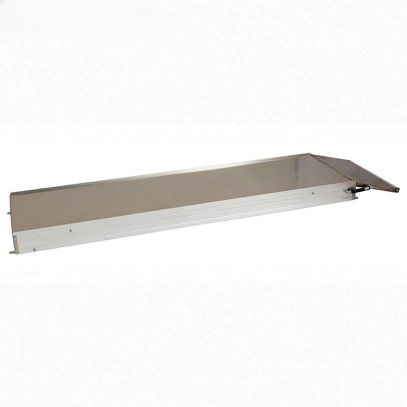 Simple stainless steel ambulance , first aid 120 car , shovel stretcher compartment