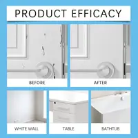 1/2/3PCS Multi-purpose Repair Paint Waterproof Bathroom Renovation Wall Repair Defects Cover Scratch Repair Paint 6