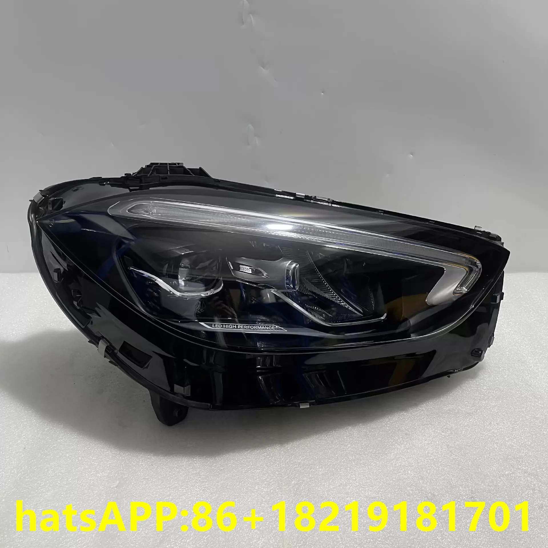 

1PC for Mercedes-Benz W206 headlights 2022-2024 C- class LED headlight A2069066101,A206906066001 EU version Headlamp