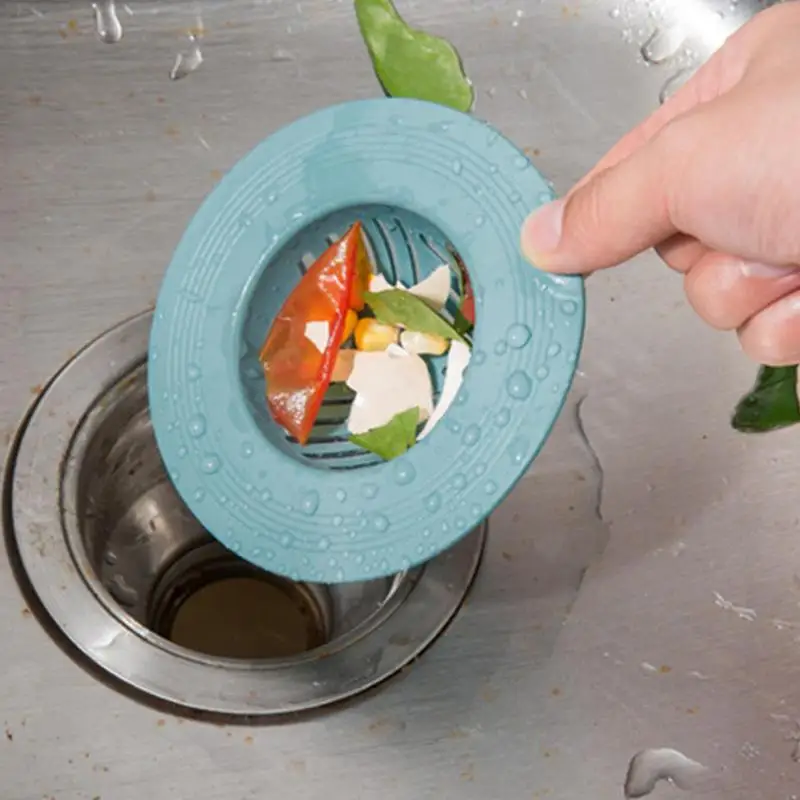 Drain Hair Catcher Planet Shaped Shower Room Hair Stopper Household Cleaning Tools for Kitchen Sink Toilet Floor Shower Room Tub