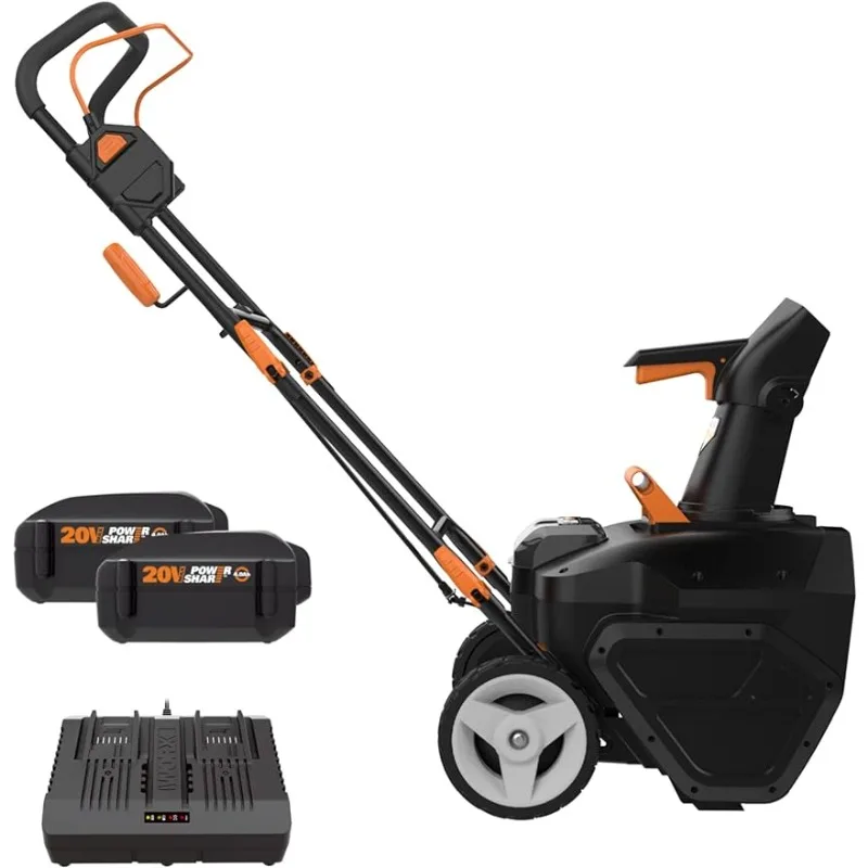 

40V 20" Cordless Snow Blower Power Share with Brushless Motor - WG471 (Batteries & Charger Included)