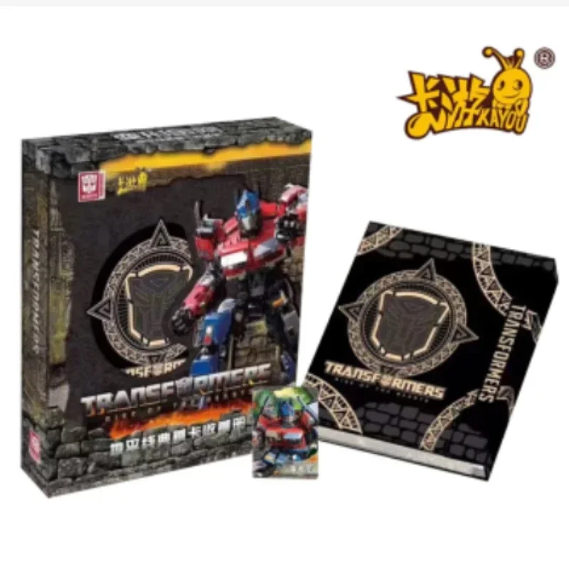 AgreYOU-Collection de cartes TransDevices pour enfants, personnages d'anime, Megatron, Cybertron, Leader Edition, cartes rares, passe-temps en papier, cadeaux