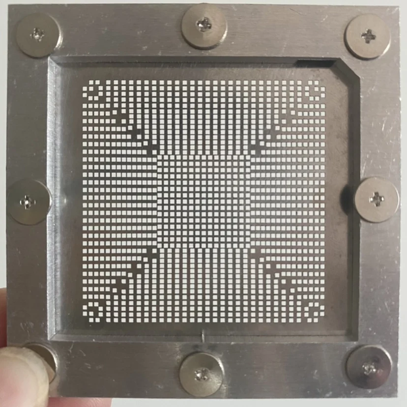 RX460 RX470 RX560 RX580 RX570 215-0909018 215-0910052 Steel Mesh