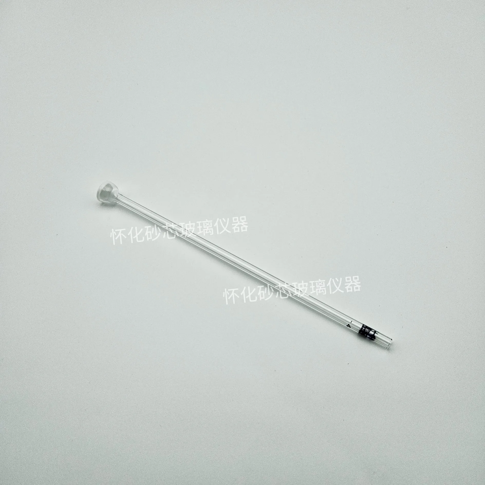 Molecular gas distributor, straight gas scrubber, high borosilicate glass gas diffusion tube,