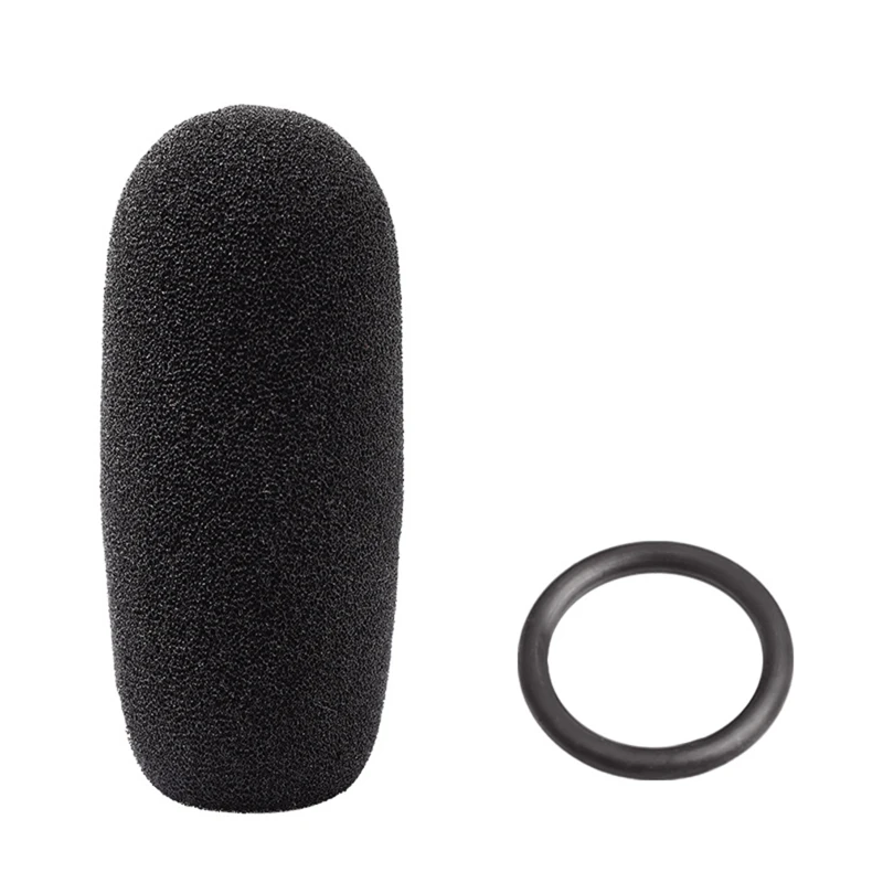 Para David Clark M-7 AH10-20 H10-60 H10-80 H20-10 Mic Muff/cubierta