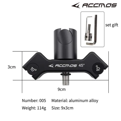 ACCMOS 45° стабилизатор для рекурсивного лука