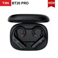 TRN BT20 Pro Bluetooth Earphones Module Upgrade Cable Wireless Bluetooth 5.3 2pin / MMCX Connector Ear Hook for HIFI Earphone