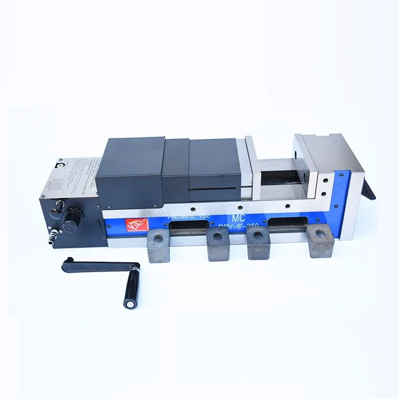 Precision hydraulic pliers CNC machining center 5/6 inch double opening table vice