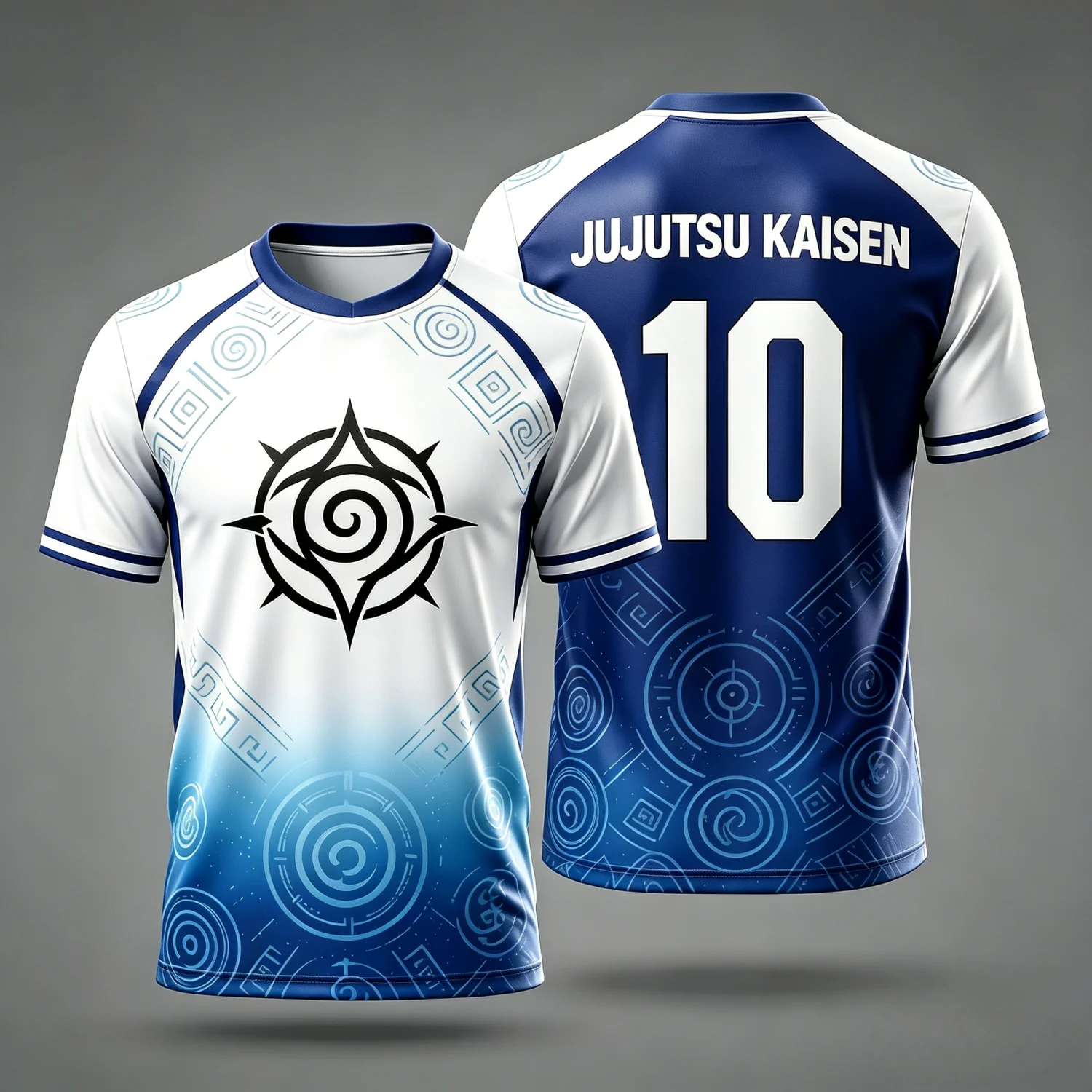 2026 Summer Jujutsu Kaisen Retro Cosplay T-shirt Men's 3D Printed Jiu Jitsu Short-sleeved Family Unisex Children's Sports Shirt