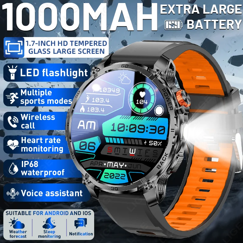 Lige Men Military O…