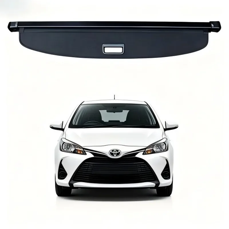 Auto Rear Cargo Retractable Curtain Conceal your trunk belongings for Toyota Yaris Cross 2024-2025