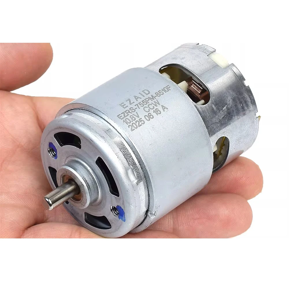 

18800rpm DC10.8V-12V RS-755-8510F High-speed high-power brushed motor