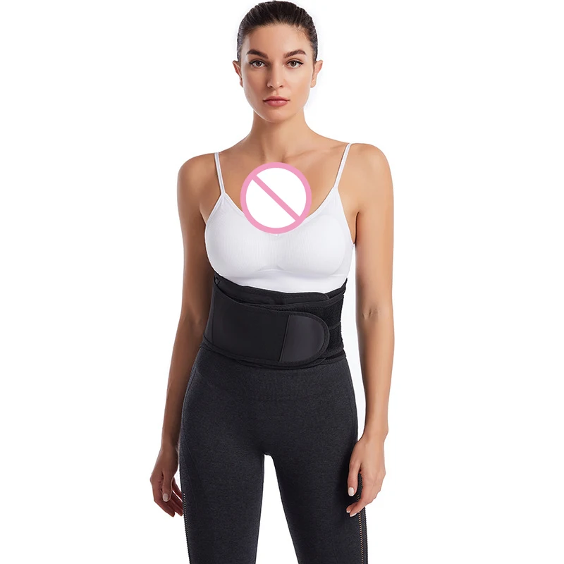 2024 Women Waist Trainer Eraser-belt Tummy Control Waist-trimmer Slimming Belly Band-shaper Fitness Girdle Sports Waist Belt