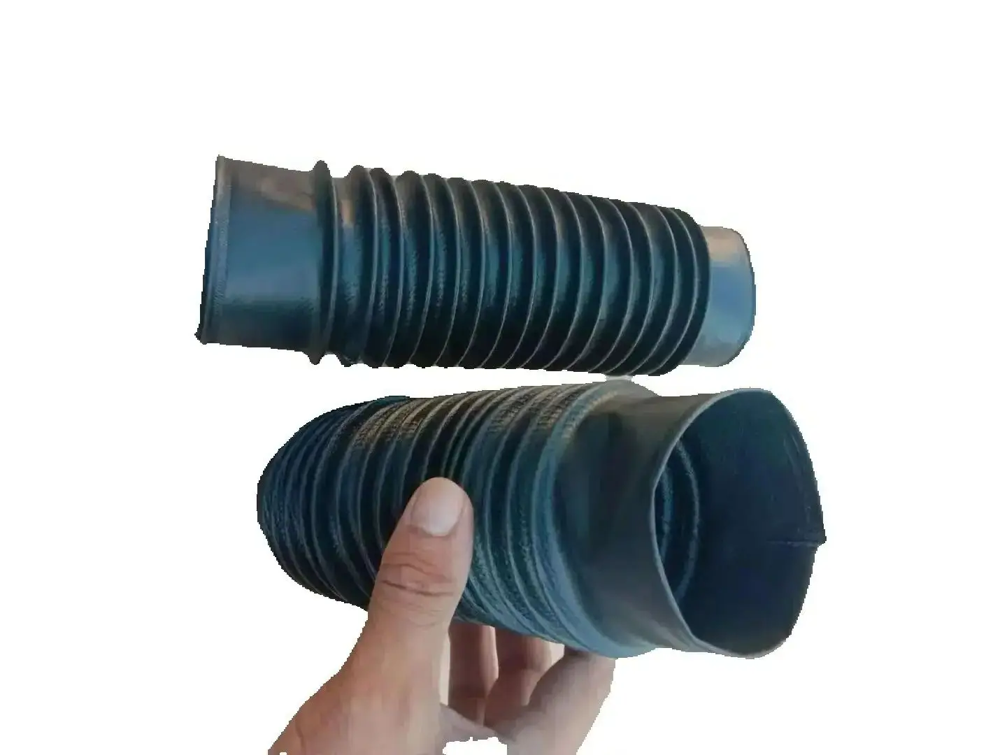 Cylinder round protection bellow cover, ID 90mm x Lmax 1100mm
