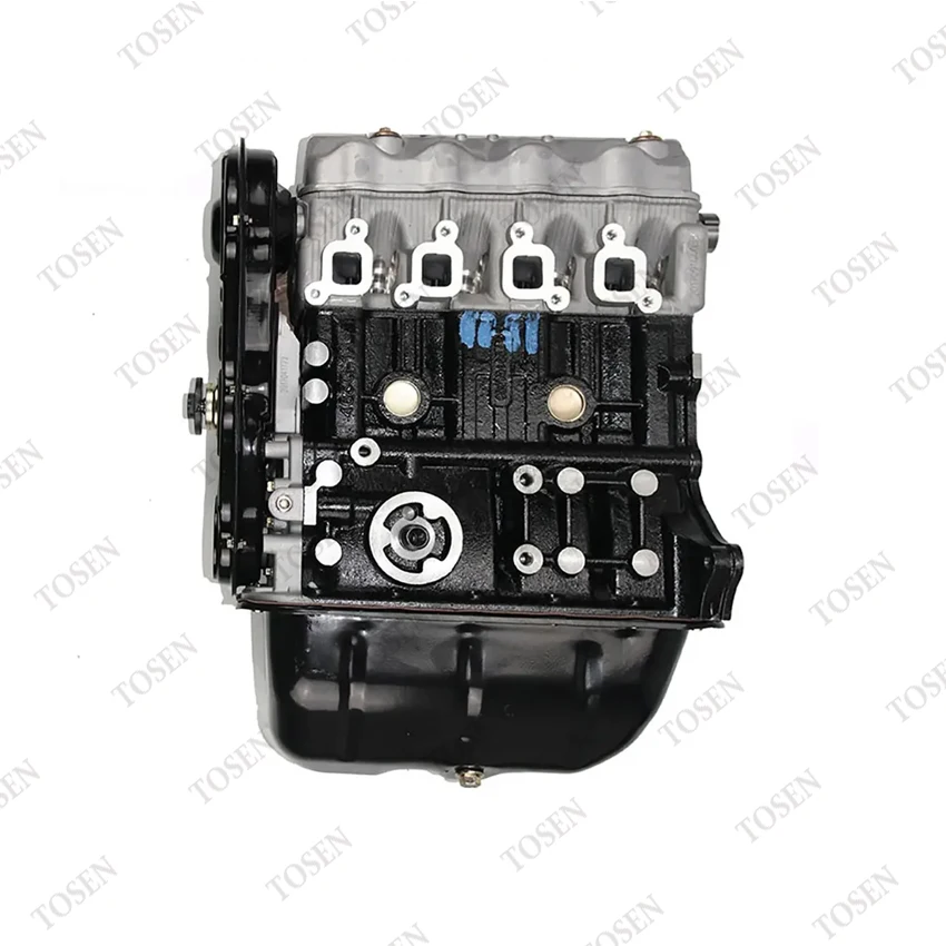 465Q Engine Block for Chana DFSK Hafei FAW 4 Cylinders 1.0L 1000cc  Long Block Engine Assembly