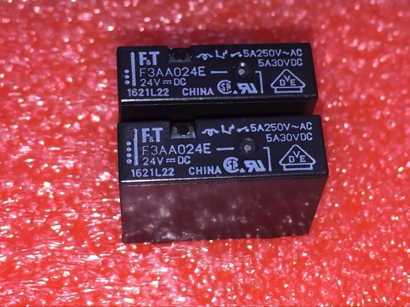 Бесплатная доставка 100% новое оригинальное реле 10 шт. F3AA024E 24 В 4PIN 5A 250 В переменного тока