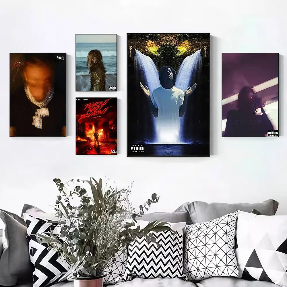 C-Chris T-Travis The Prefix Peelable Self-adhesive Poster Stickers Are Suitable For Frameless Wall Decoration In A Room