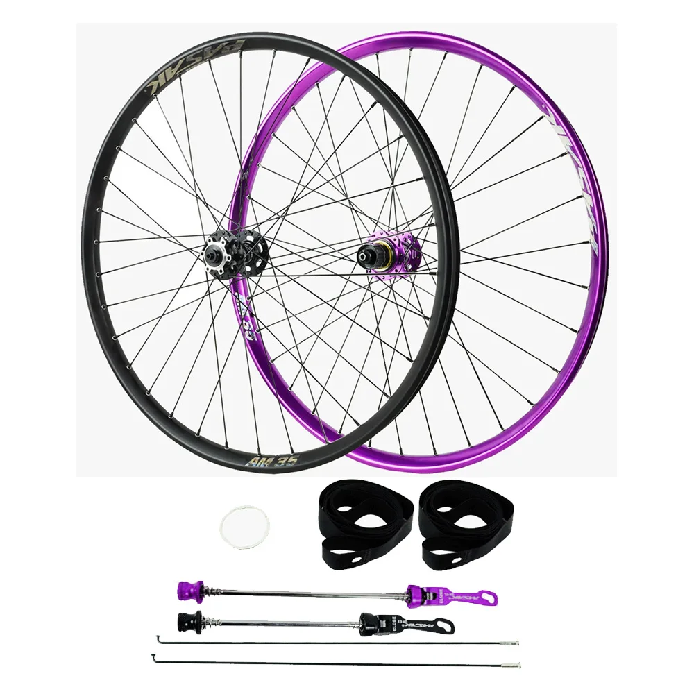 

Pasak AM DH XC MTB Комплект колес 29er 27,5 26-дюймовые 32-часовые спицы 12s Ступица с шестью герметичными подшипниками 6 собак 3 зубца Ширина обода 35 мм