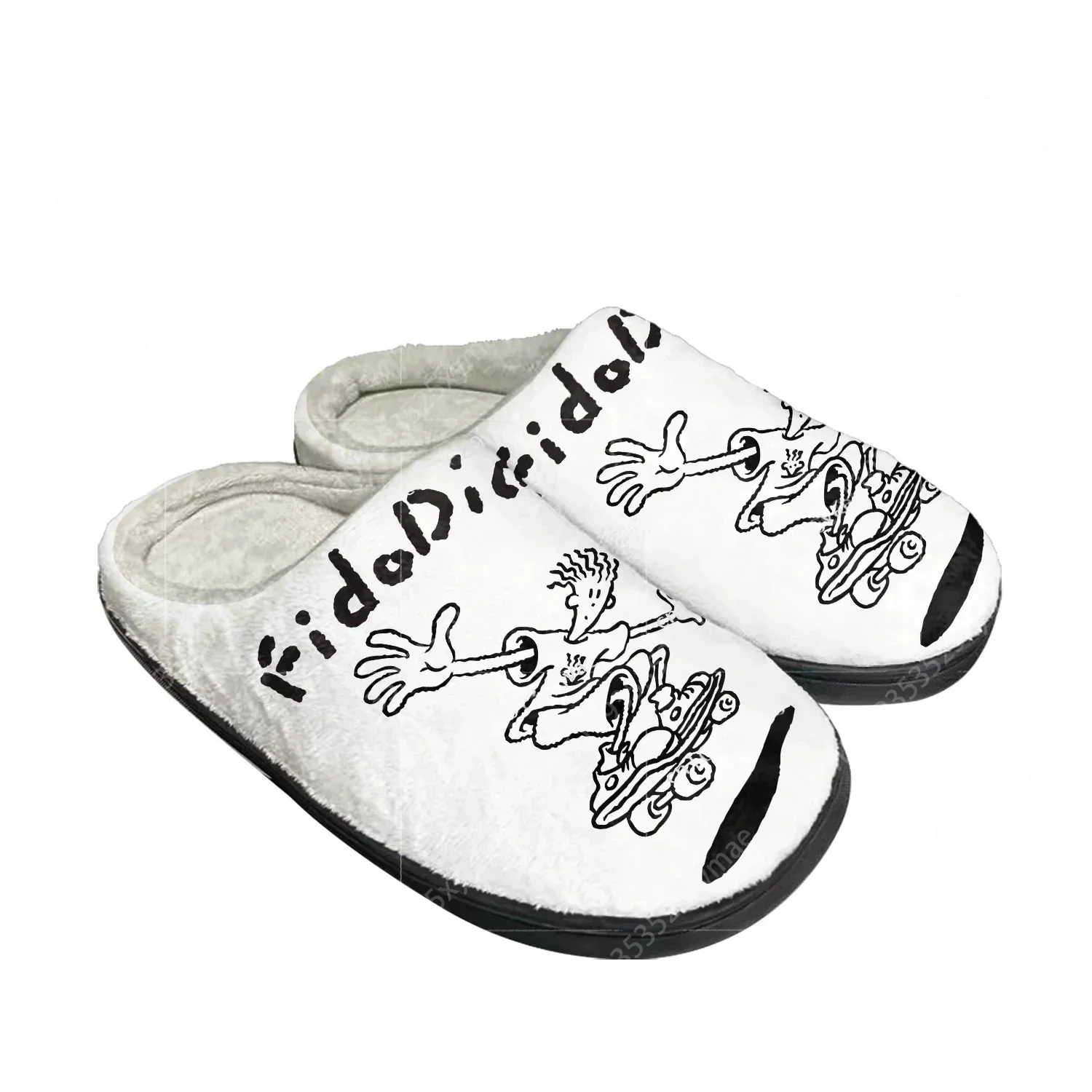 Fido Dido Home Cotton Slippers High Quality Mens Womens Youth Boy Girl Plush Bedroom Keep Warm Shoes Customized Thermal Slipper