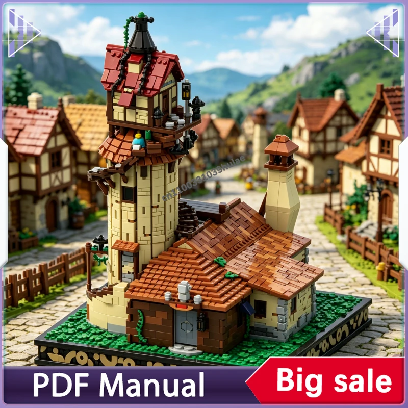 

Hateno Ancient Tech Lab MOC Bricks, Sheikah Technology Lab From Zelda, DIY Toy for Adult Collectors Building Blocks 3445PCS