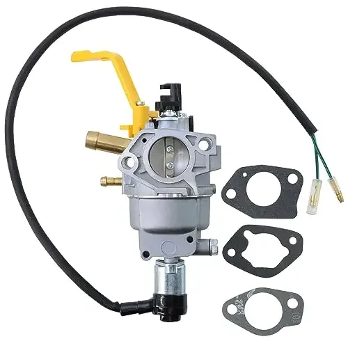 

Carburetor Kit Suitable For T07573 Tri-Fuel Generator 9400W For 439cc Engine Gasoline Grass Trimmer Accessories Brush Cutter