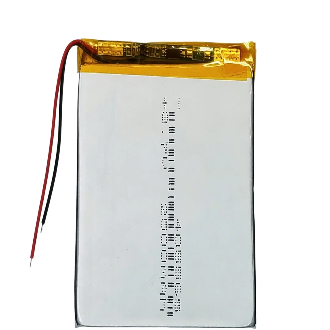 

405565 3.7V Li-Po Replacement Battery Compatible with 355565 385366 385767 for Bluetooth Speaker Car DVR Dash Camera
