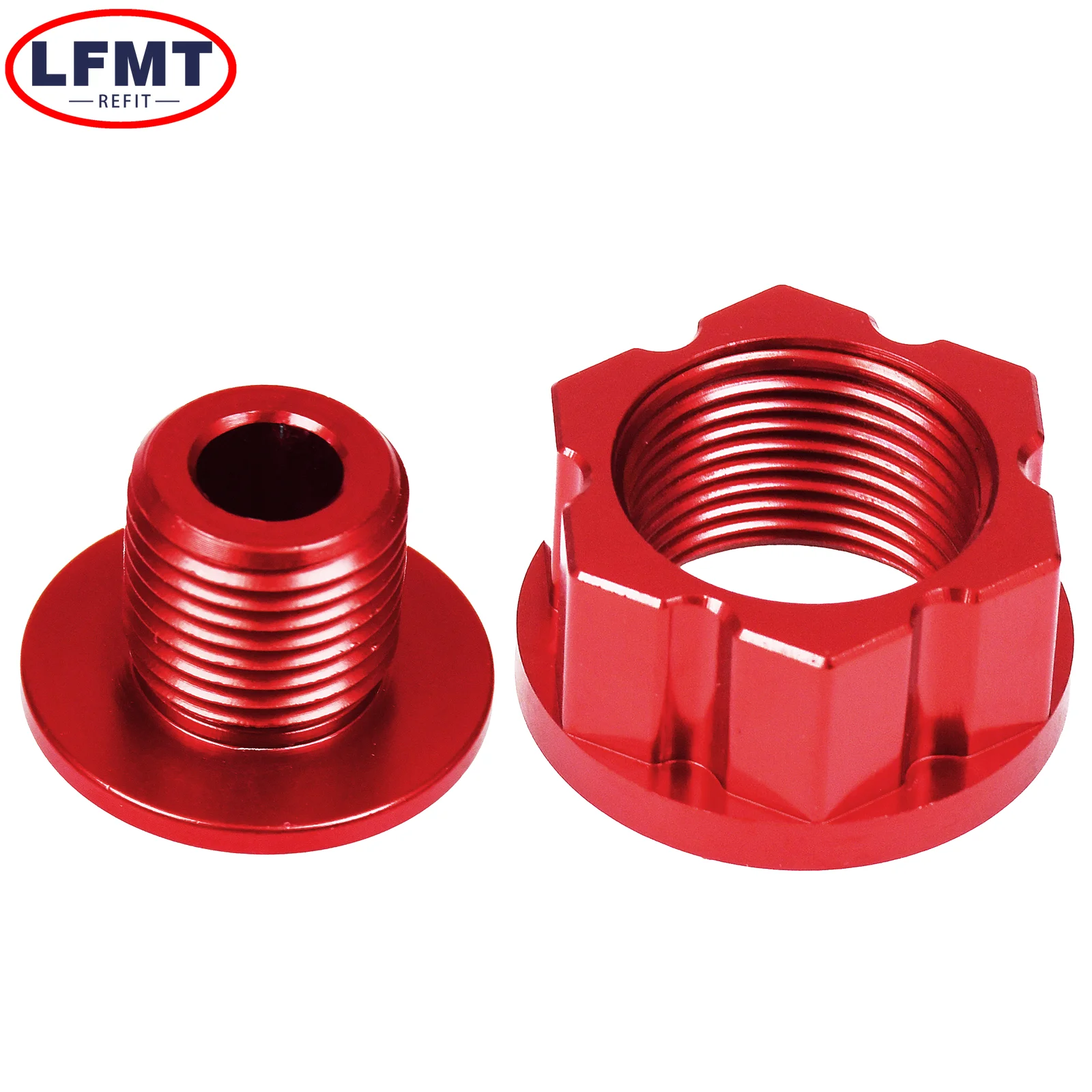 For Surron Light Bee Aluminum Rear Wheel Axle Lock Nuts Motorcycle Accessories Dirt Bike Parts Precision Fit Replacement Nuts
