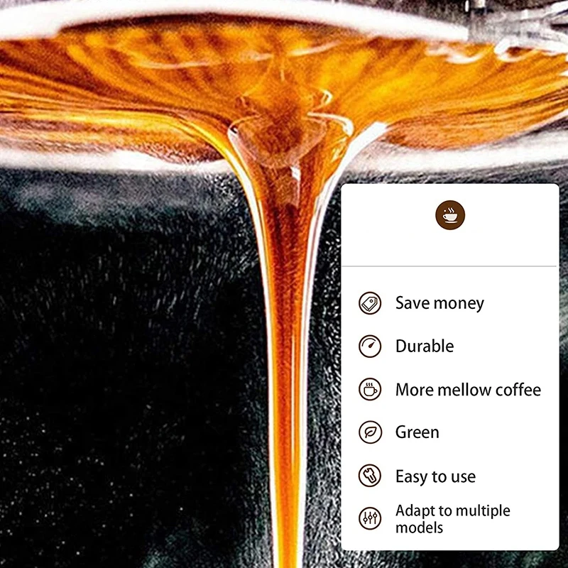 Новый бездонный портафильтр высотой 58 мм, совместимый с Expobar, Rocket, Rancilio, Faema и Wega с 1 корзиной для фильтра в комплекте