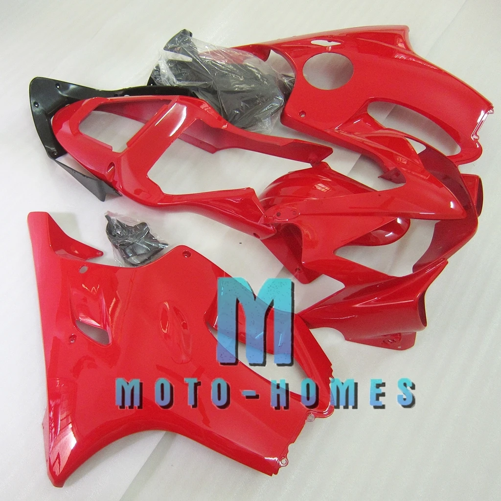 Hot Sale Injection Fairings Kit for 2004 2005 2006 2007 CBR600 CBR 600 F4i 04-07 Red Motorcycle Plastic Body Repair Parts