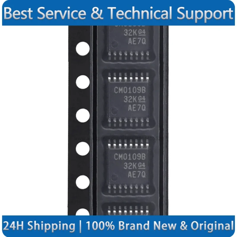 CD40109BPWR TSSOP-16 CMOS analog multiplexer chip New Original