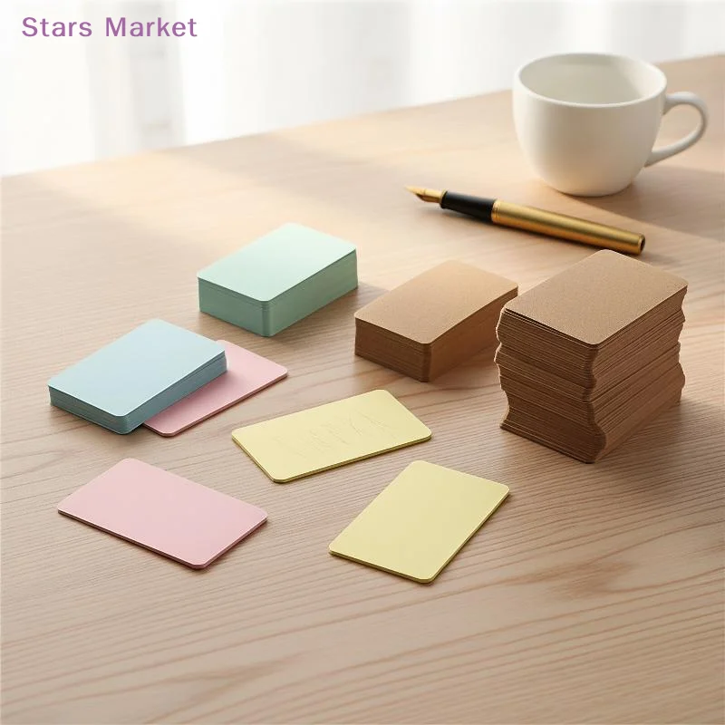 New 100 Sheets Assorted Color Kraft Paper Gift Boxes Easy Closure Sturdy Build For Wedding Favors Birthday Party Treats