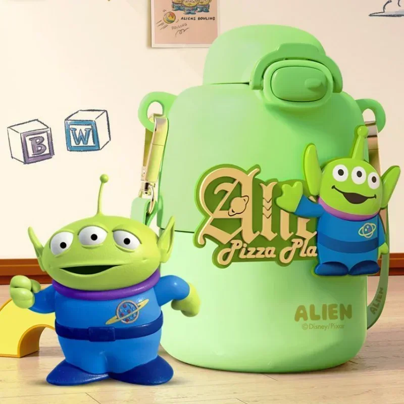 Alien Buzz Lightyear Lotso tazza d\'acqua isolata di tipo paglia portatile di alta qualità, dolce e simpatico cartone animato