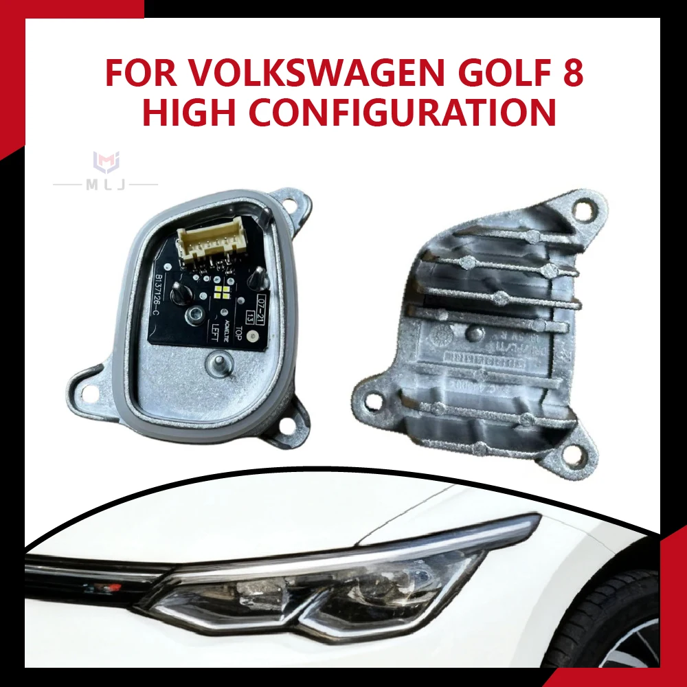 OEM 5H0998478D 5H0998478E FOR VOLKSWAGEN Golf 8 High Configuration LED Headlight DRL Module Control Unit Car Accessories