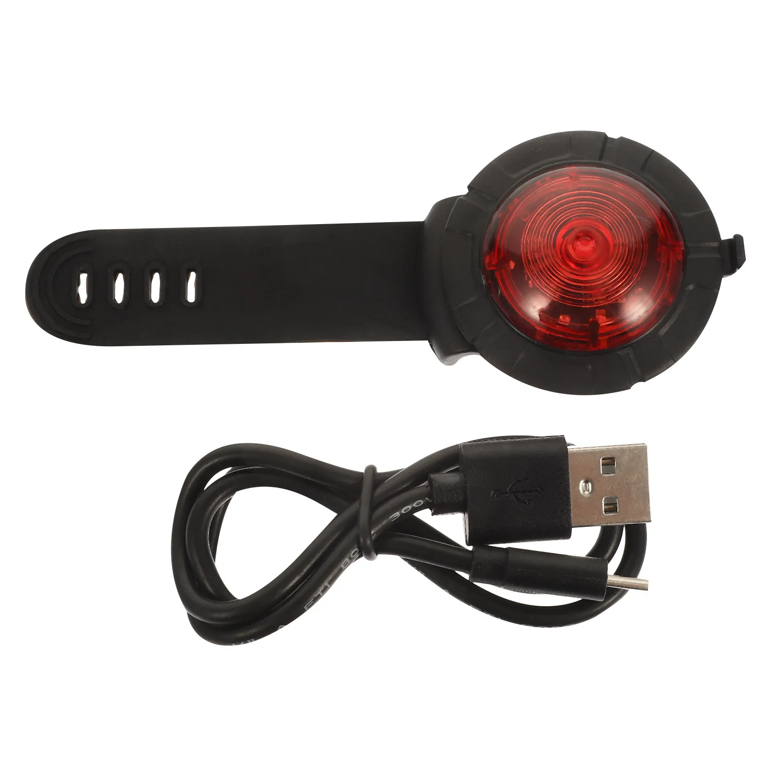 

Водонепроницаемый легкий фонарик для собак с защитой от потери, для ночных прогулок, с усиленным ремешком для ошейника, для использования на улице