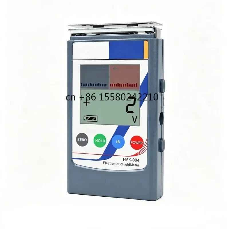 2026 hot for DR.SLAIDE PC FMX004 Digital Non-Contact Electrostatic Field Meter High-Precision Induction Surface Electrostatic