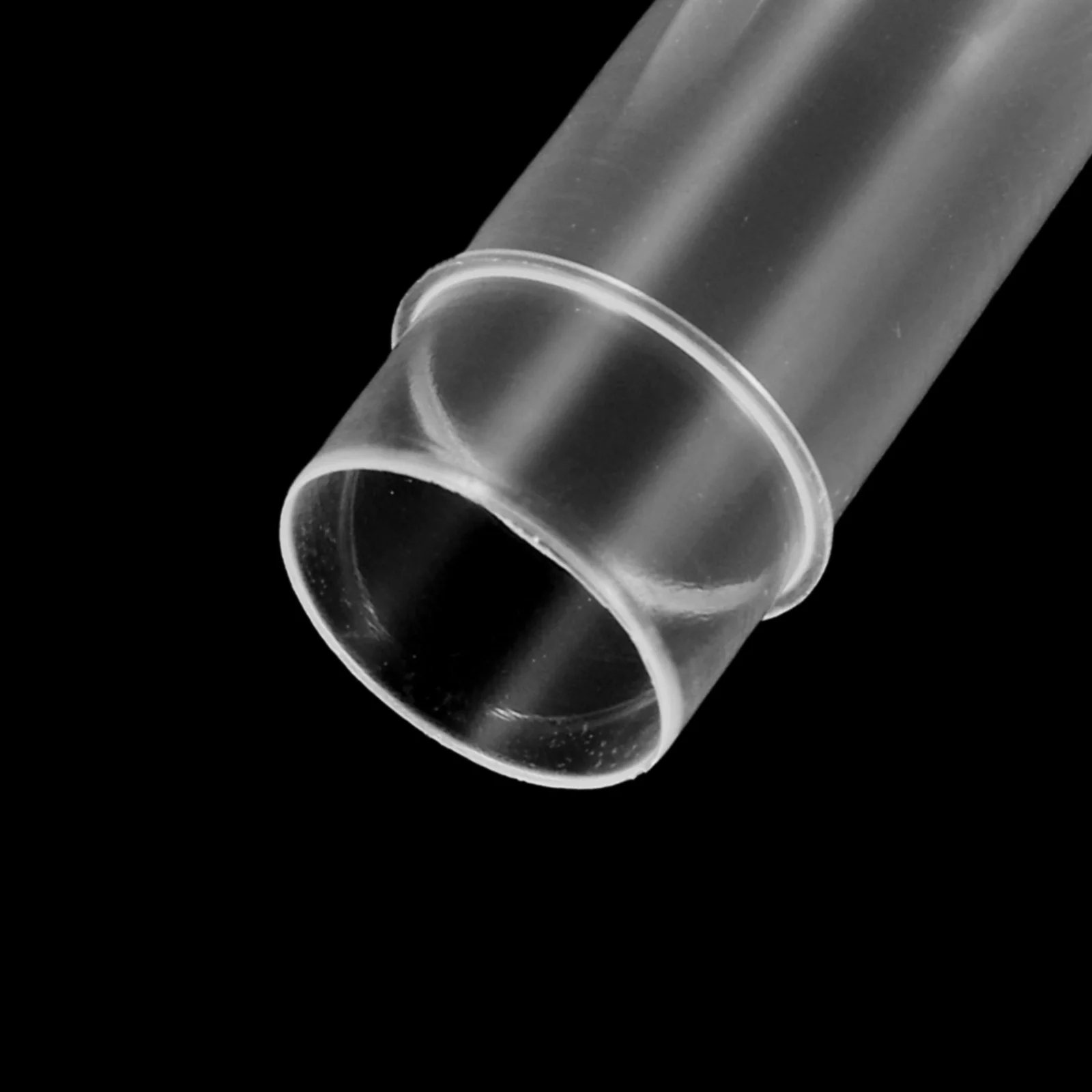 100pcs 5Ml Plastic Vials Small Sample Containers Transparent Leak-Proof Lab Storage Tubes For Liquid Powder Portable Clear Test