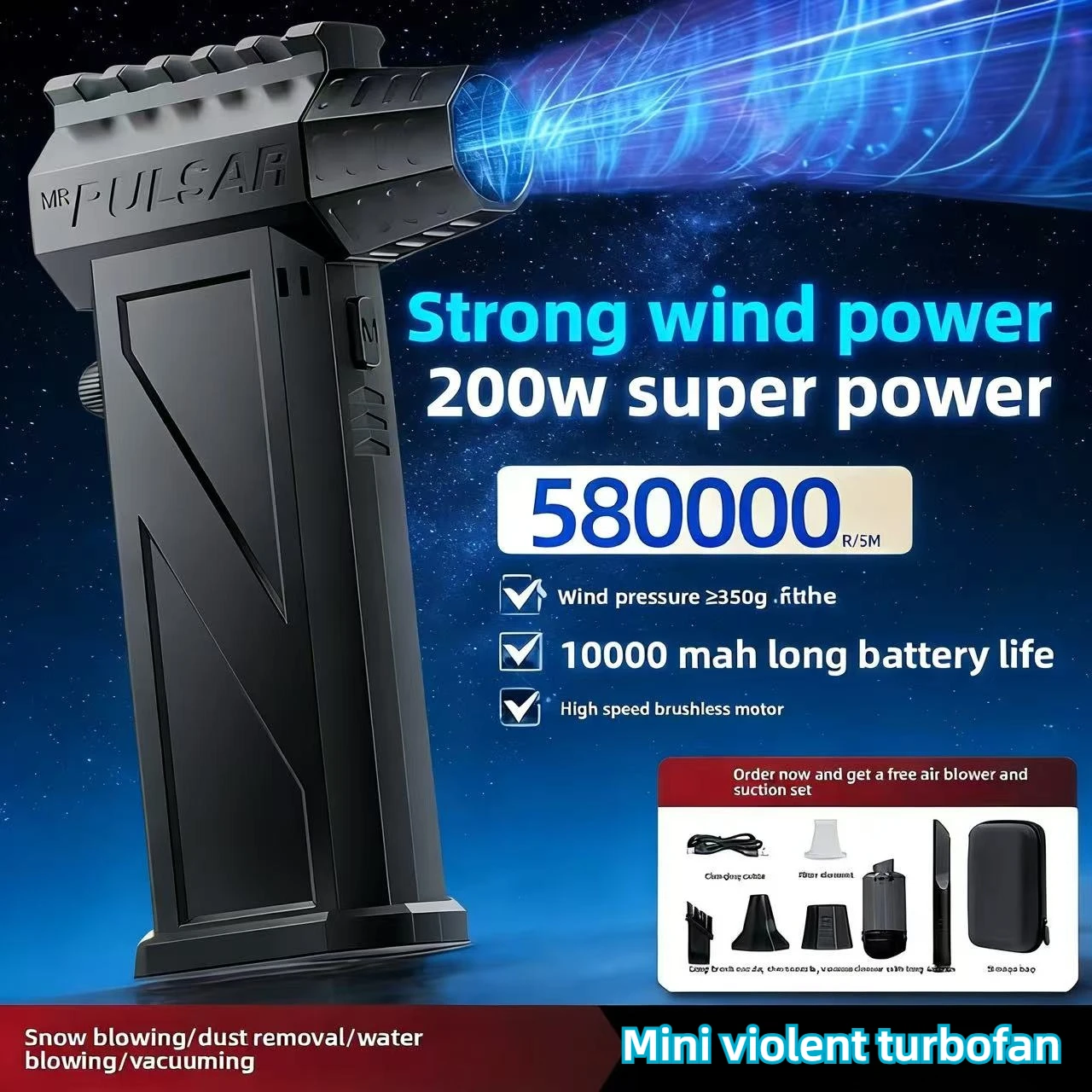 Blower X3Pro Winter… - image