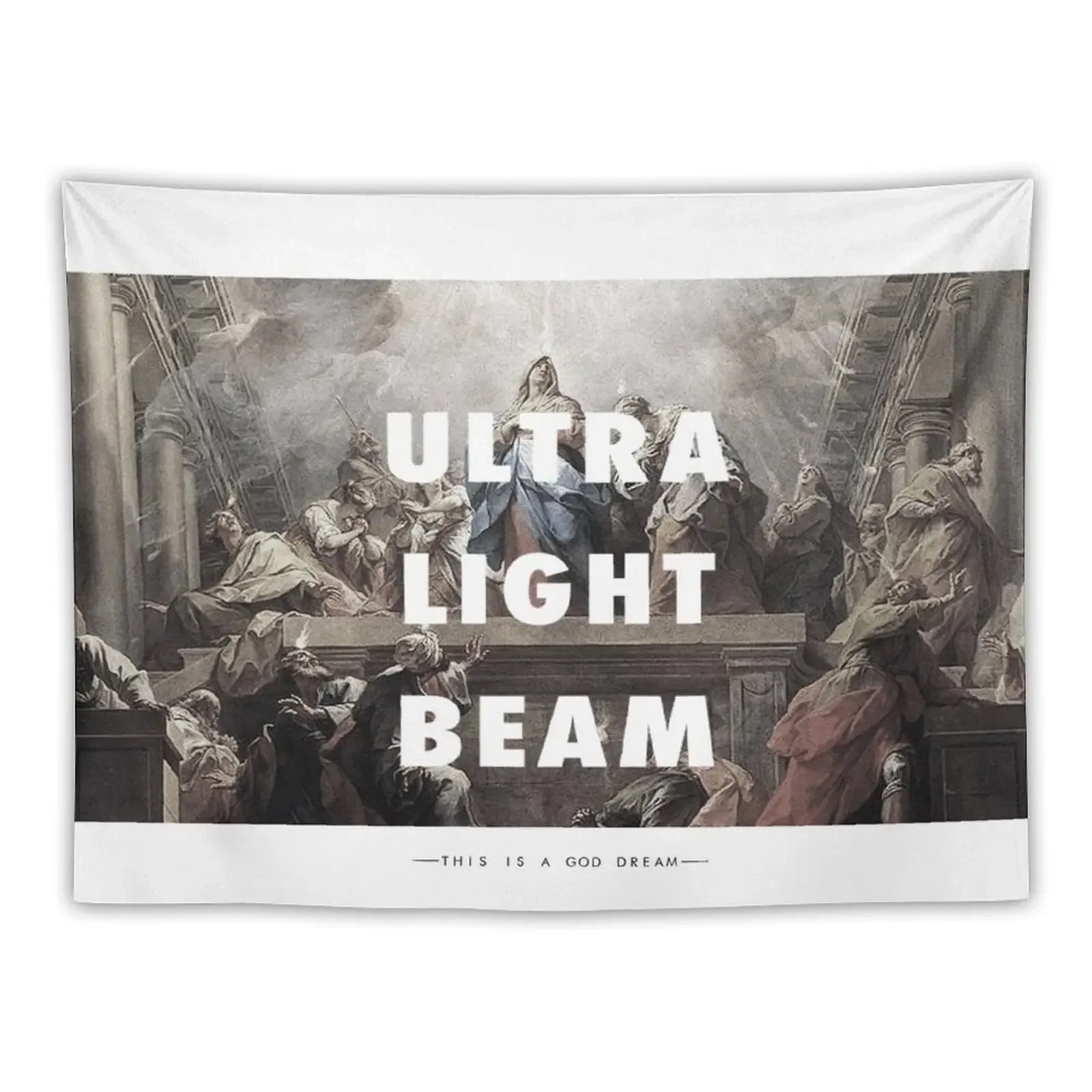 Ultra Light Beam Classic Art Tapestry Outdoor Decoration Things To Decorate The Room Tapestry