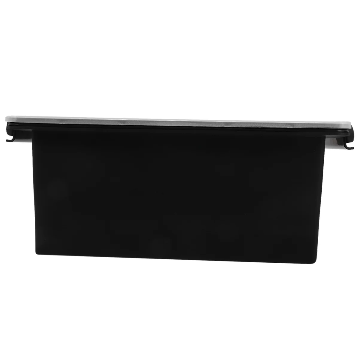 صانع الثلج الشفاف AAAF، صينية مربعة للثلج الشفاف تصنع 8 مربعات ثلج مربعة كبيرة، صانع مربع ثلج شفاف كريستالي للكوكتيلات