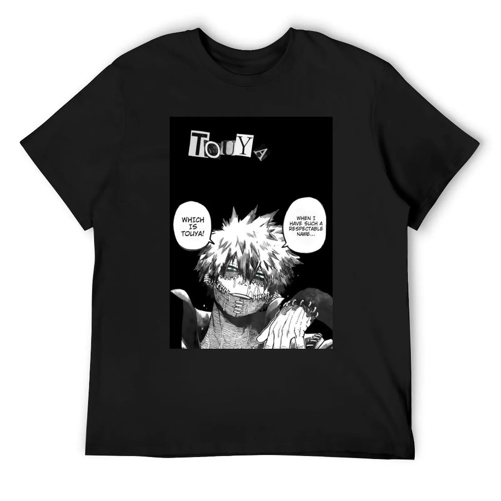 

Touya Todoroki T-Shirt T-shirts man plus sizes cotton man t-shirts Anime t-shirt mens cotton t shirts