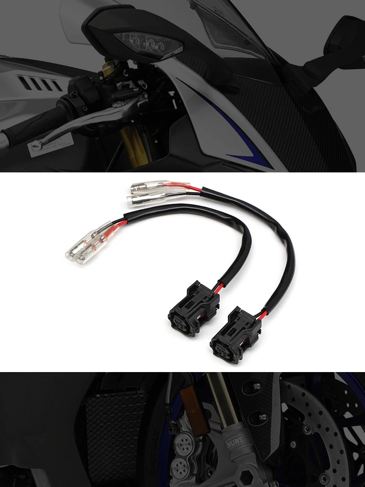 

Motorcycle accessories Turn Signal Wiring Harness Connectors Adapter Plug For YAMAHA MT-10