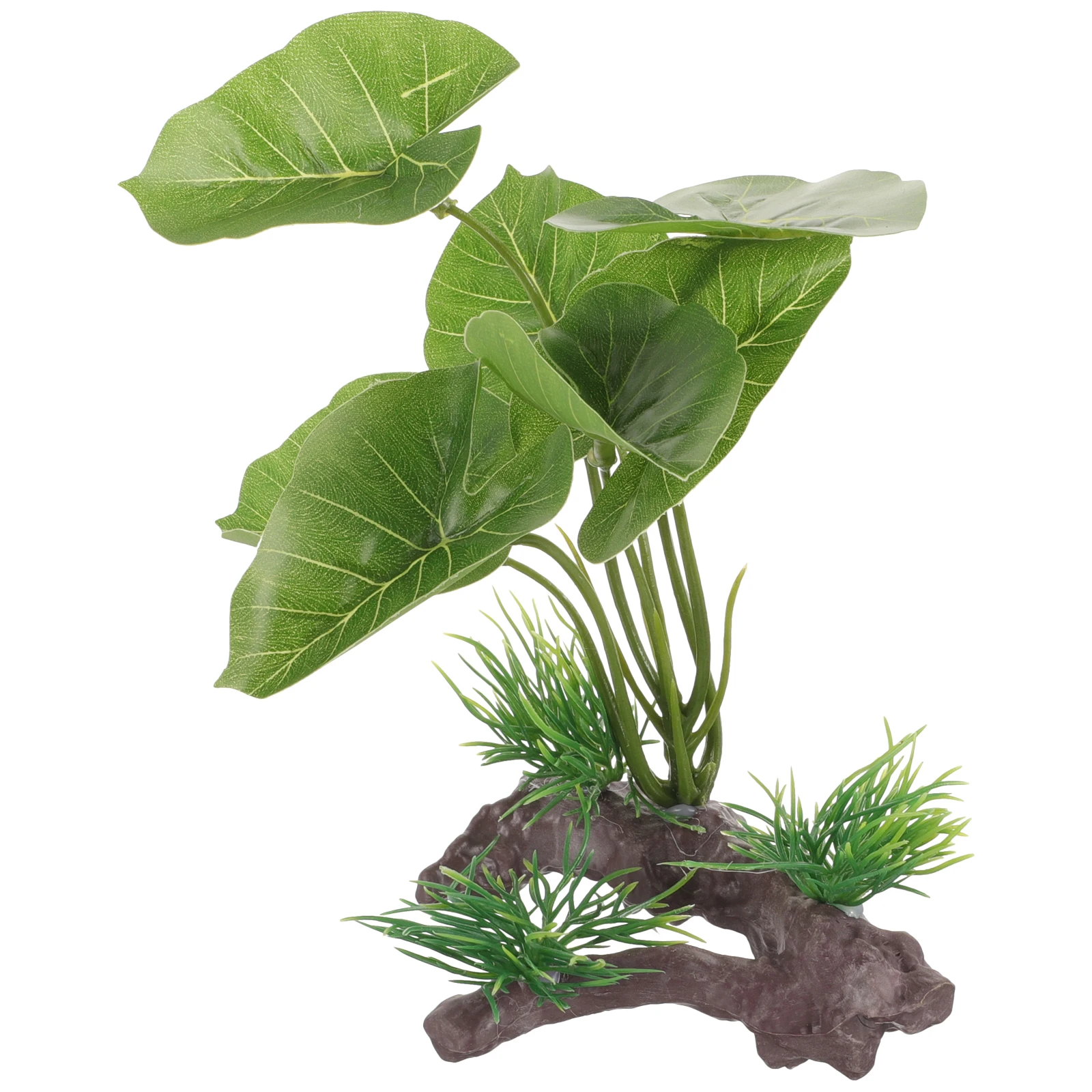 

Artificial Aquarium Plants Seaweed Decor for Fish Tank Betta Freshwater Plastic Underwater Grass Pet Terrarium Accessories
