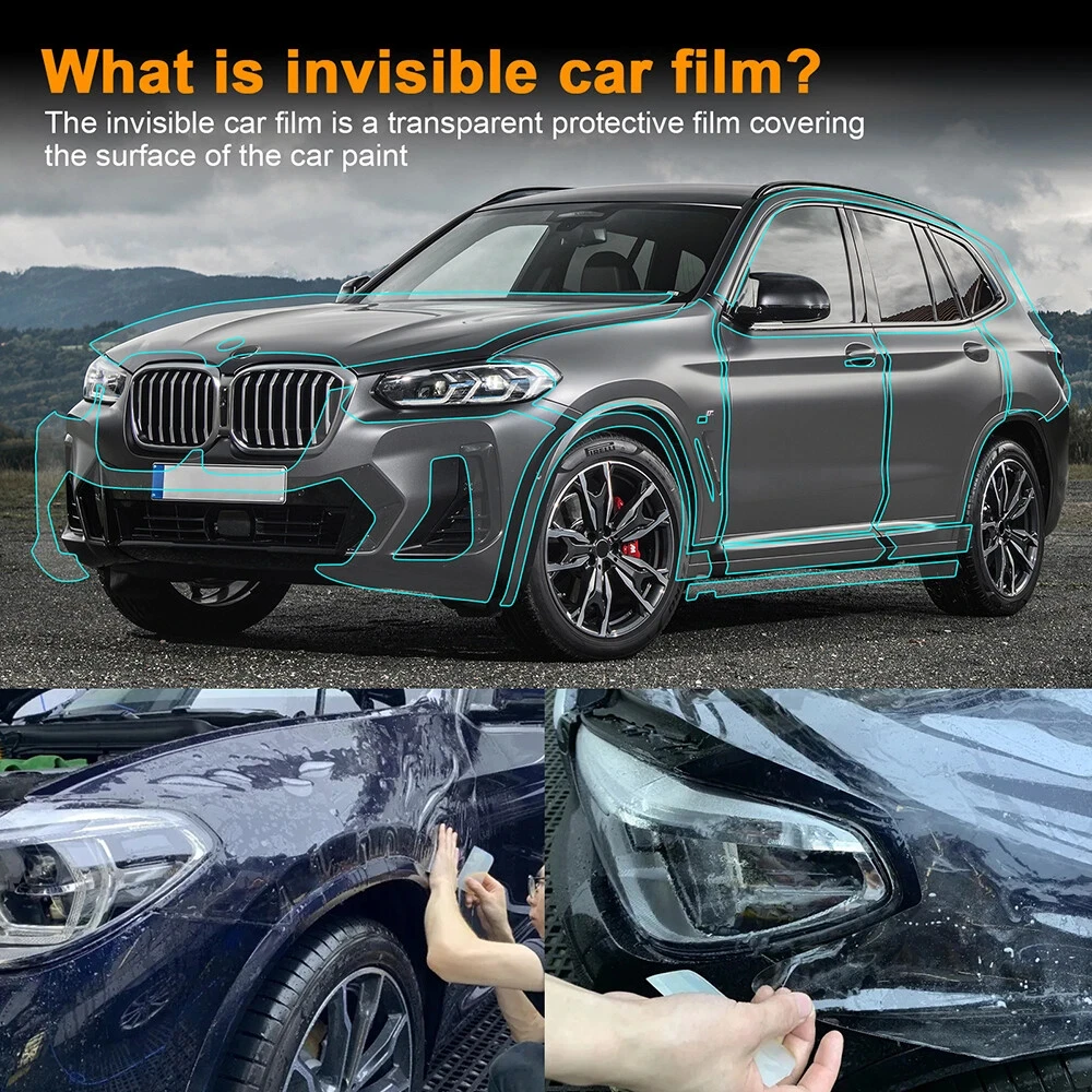 8.5Mil Pre-cut PPF Kit For BMW X3 M-Sport M G01 2022-2023 TPU Paint Protection Film Clear Bra Car Body Anti-Scratch Resistant