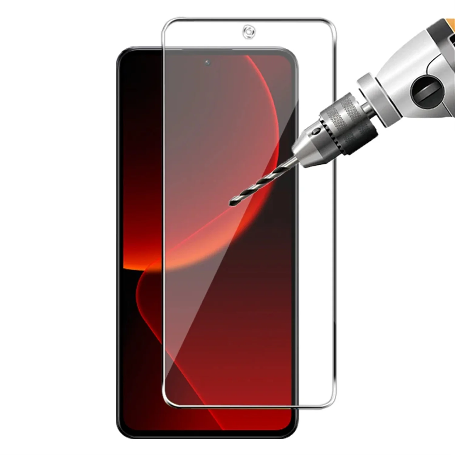 2/4 шт. HD прозрачная защитная пленка с твердостью 9H для Blackview Shark 8, закаленное стекло для защиты мобильного телефона