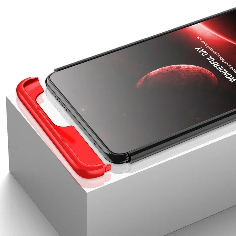Shockproof Armor Plastic Case For Xiaomi Mi 11T Pro Full Protection 3 in 1 Hard Matte Phone Cover For Xiaomi 11T 10T Pro Case