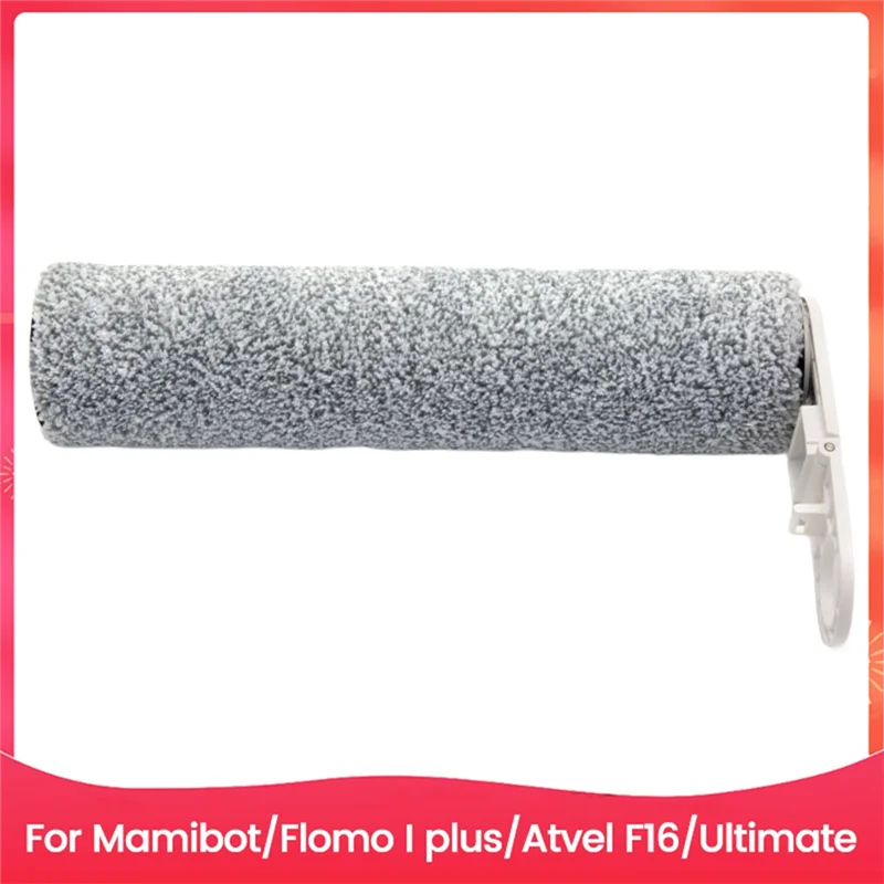 

Soft Bristle Roller Brush For Mamibot For Flomo I Plus For Atvel F16 For Ultimate Essential Wet Dry Vacuum Spare Parts